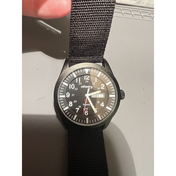 Infantry Tactical Military Watch - Picture 1 of 4